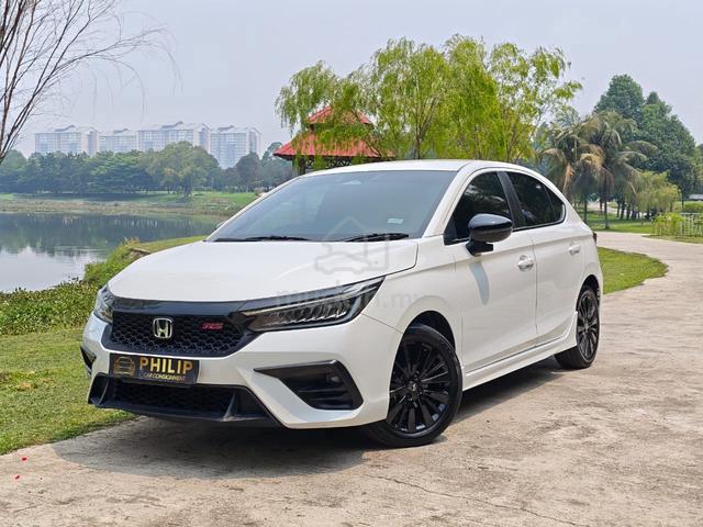 2024 HONDA CITY HATCHBACK 1.5 RS Can Full Loan 9 Y - 2