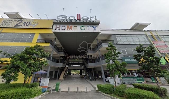 3 Storey SHOP GALLERIA KLANG SENTRAL, Actual, Freehold, CORNER LOT 1