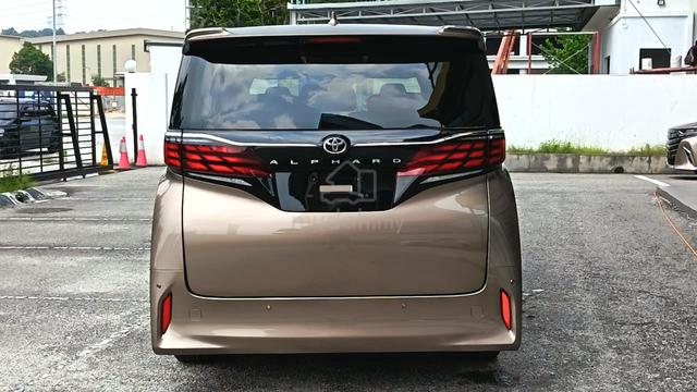 2025 Toyota ALPHARD 2.5 Z (A) - 5