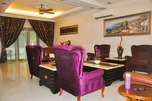 RENOVATED Ukay Perdana Ampang Jaya Double Storey 1