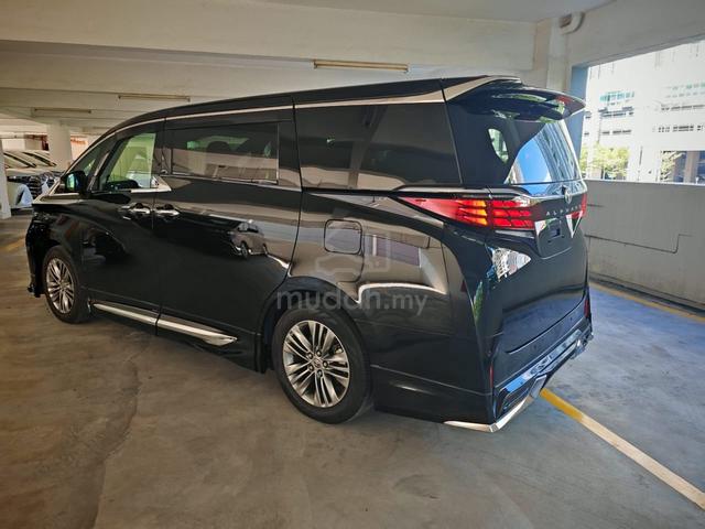 2024 Toyota ALPHARD 2.5 Z, Side Step, Bodykit - 5
