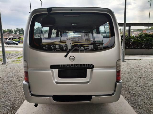 2011 Nissan URVAN 3.0 (M) WINDOW VAN 14 SEAT - 5