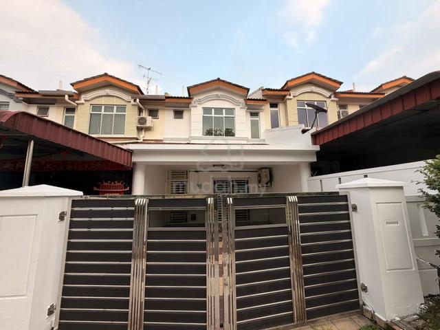 Can Full loan Ulu tiram Bestari indah 2 storey terrace Unblock View 1
