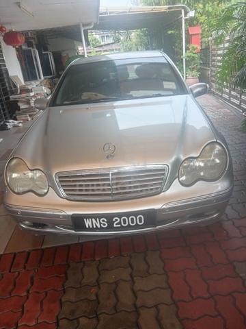 2001 Mercedes Benz C-CLASS 2.0 200 ELEGANCE (CKD) - 1