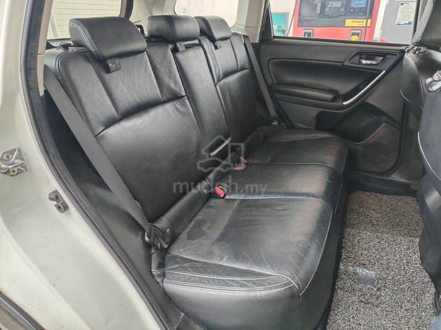 2017 Subaru FORESTER 2.0 1Y-WARRANTY LEATHER 1 OWR - 4