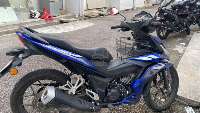 Honda RS150 ingin dilepaskan  - photo 4 of 4
