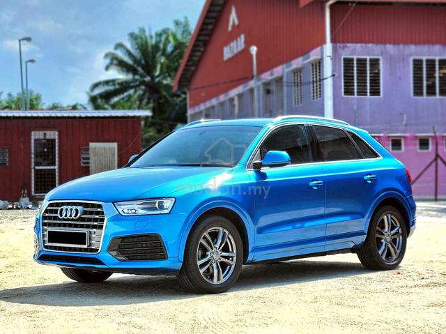 2016 Audi Q3 1.4 TFSI FACELIFT(A) 3 TAHUN WARRANTY - 2