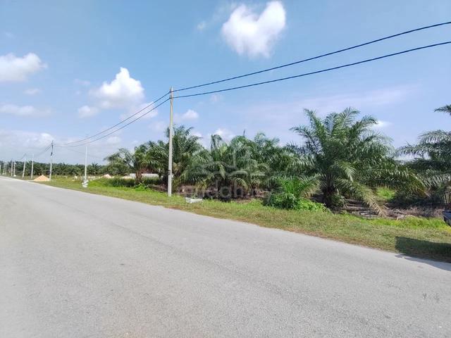 FLAT LAND INFRA READY 97327ft Agricultural Land Kuala Langat 5