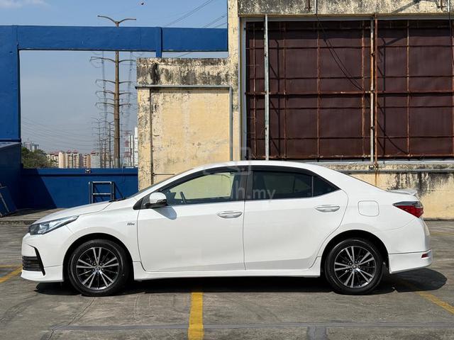 Toyota COROLLA ALTIS 1.8 G FACELIFT (A) F/LOAN F/S - 4