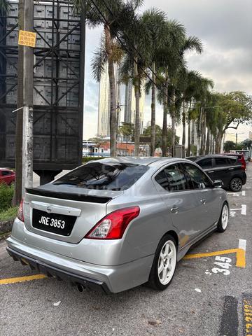 2015 Nissan ALMERA 1.5 VL (IMPUL) (A) - 4