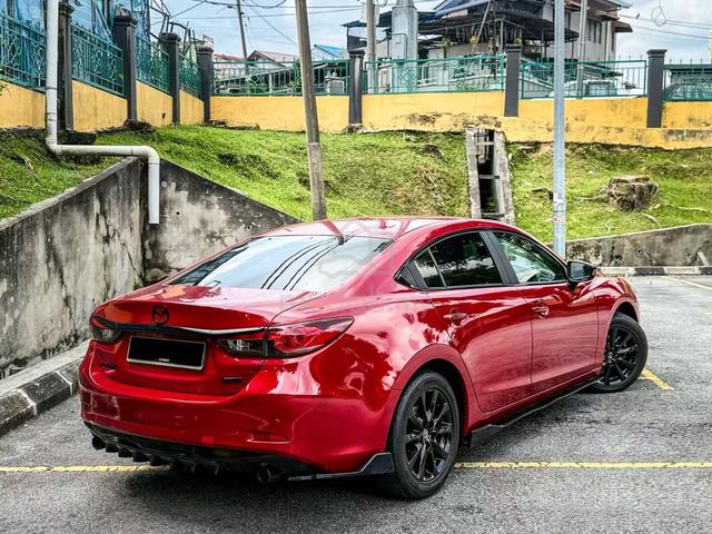 Mazda 6 2.0 SkyActiv Facelift LeatherSeat FBodykit - 2