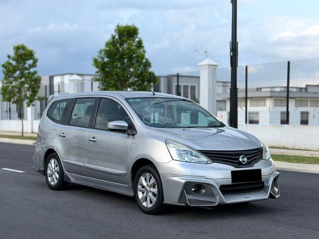 -2017 Nissan GRAND LIVINA 1.6 Impul (A) Full Loan - 4