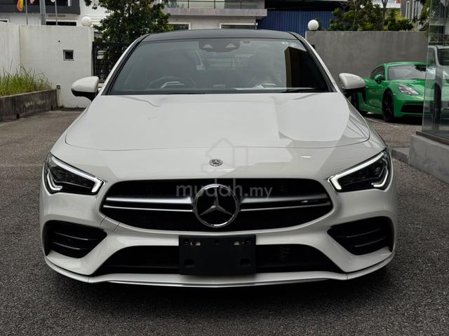 UNREG 2022 MercBenz CLA35 AMG / PerformanceSeat - 3