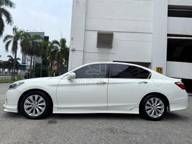2014 Honda ACCORD 2.0 VTI-L SEDAN LEATHER KLES CAM - 2