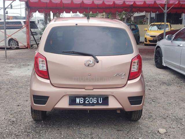 2015 Perodua AXIA 1.0 G MY14 B200 (A) - 4