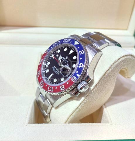 Pre-Owned Rolex 126710BLRO GMT Master II 40mm - photo 3 of 6