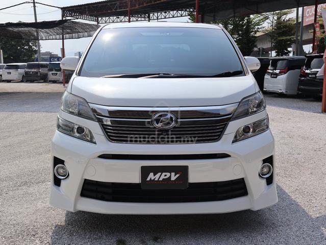Toyota VELLFIRE 2.4(A) ZG FACELIFT M397 - 2