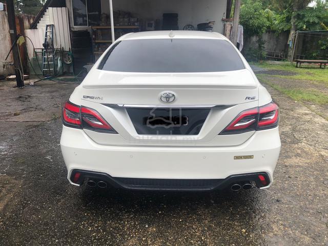 2018 Toyota CROWN 2.0 ATHLETE-T (A) - 2