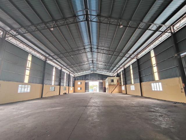 Warehouse for Rent Pulau Indah Westport | 18,000 sqft |  1