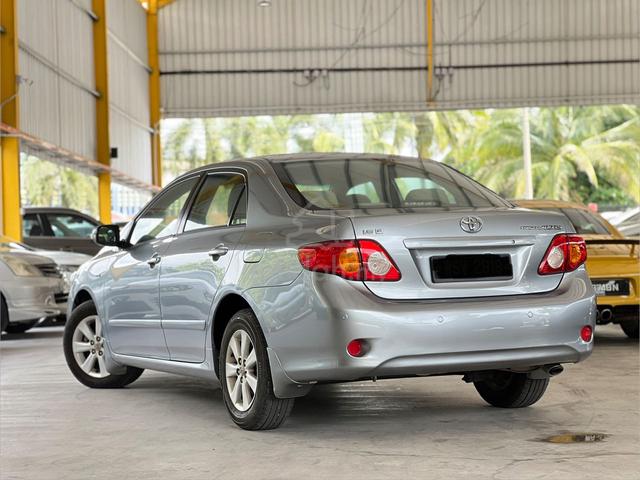 2009 Toyota COROLLA ALTIS 1.6 E (A) - 2