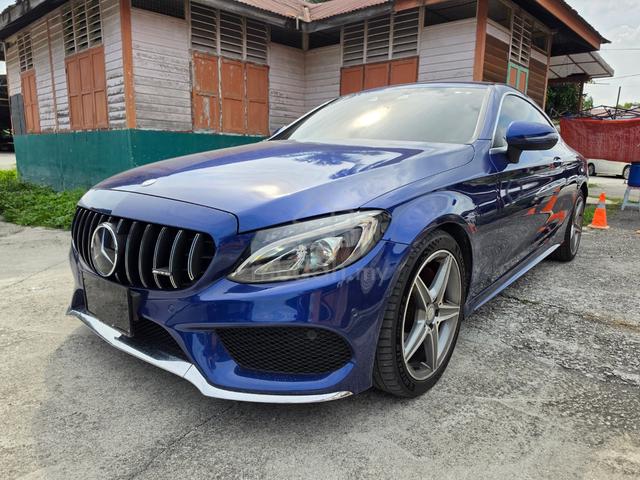 2016 Mercedes Benz C180 1.6 COUPE SPORTS (A) - 2