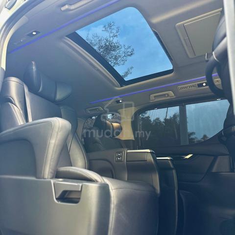 2018 Toyota VELLFIRE 2.5 ZG Direct Owner No Repair - 2