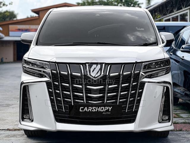 2019 Toyota Alphard Sc (A) - 4
