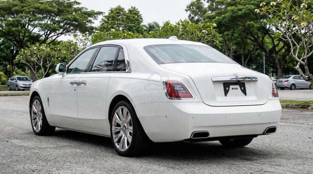 2021 Rolls Royce Ghost V12 Second Gen JAPAN SPEC - 2