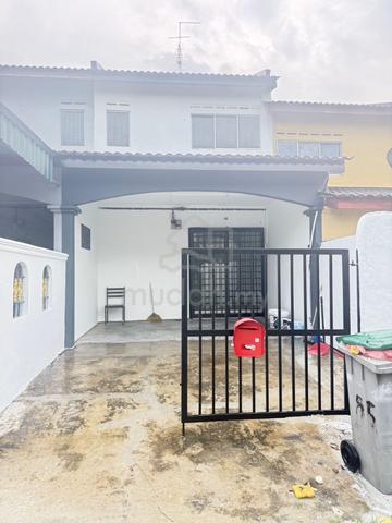 Jalan pulasan Kota Masai 2 storey terrace house for sales 1