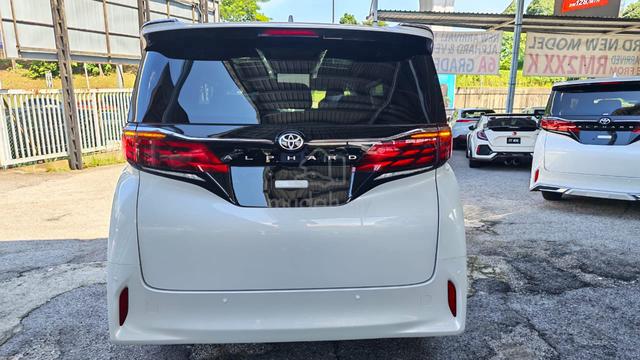 2025 Toyota ALPHARD 2.5 Z (A) JBL,USS -6A-155KM - 5