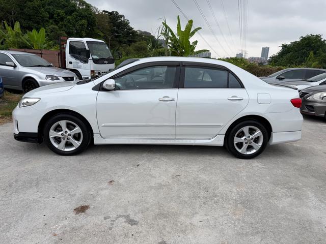 2012 Toyota COROLLA 1.8 ALTIS G MY08 E140 - 5
