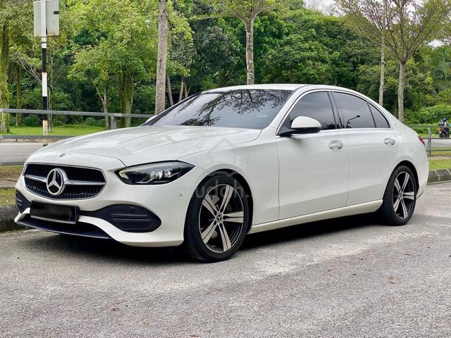 Mil-43k FSR 2021 Mercedes Benz C200 1.5 Avantgarde - 1