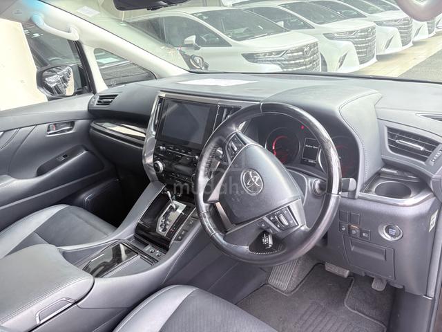 2021 Toyota ALPHARD 2.5 SC BSM SR PB DIM UNREG - 5
