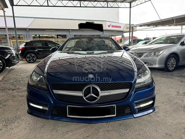 2012 Mercedes Benz SLK200 1.8 AMG SPORT Boleh Loan - 5