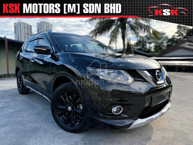 2017 Nissan X-TRAIL 2.0 AERO (A) 360 CAM FULL LOAN - 1