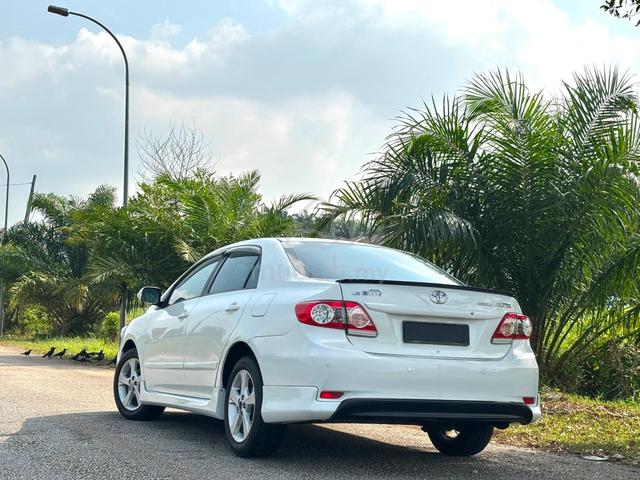 2013 Toyota COROLLA 1.8 ALTIS E MY08 E140 - 4