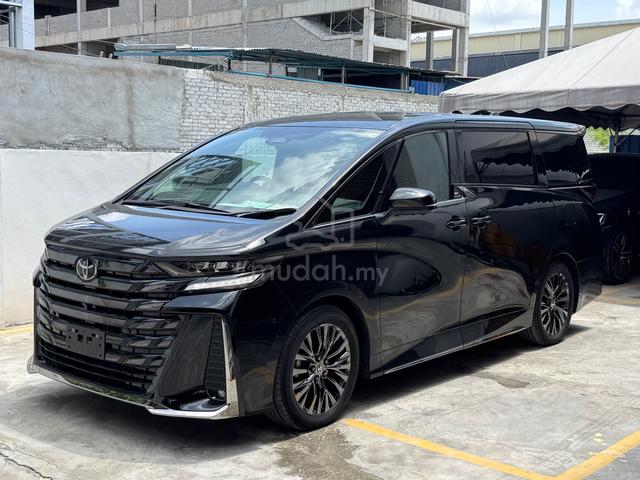 2024 Toyota VELLFIRE 2.4 Z PREMIER FREE BODYKIT - 2