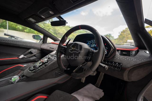 2023 Lamborghini AVENTADOR 6.5 LP780-4 ULTIMAE (A) - 4