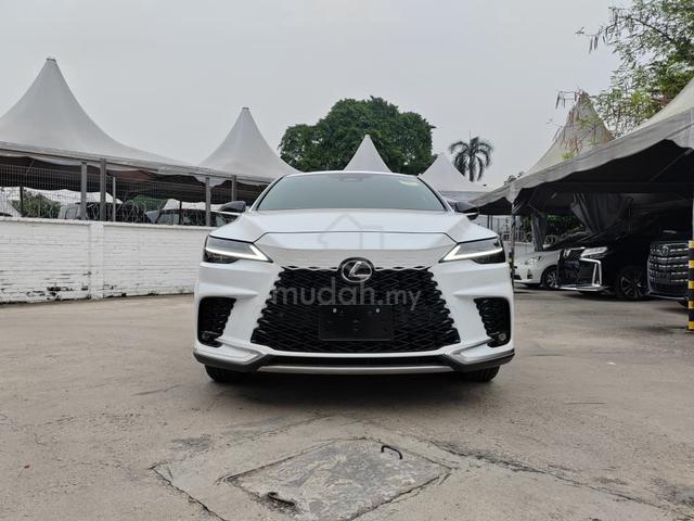 2024 Lexus RX350 2.4 F SPORT - 9000km READT STOCK - 2