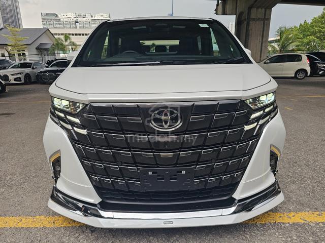 2025 Toyota ALPHARD 2.5 Z MODELLISTA KIT GRADE 6A - 3