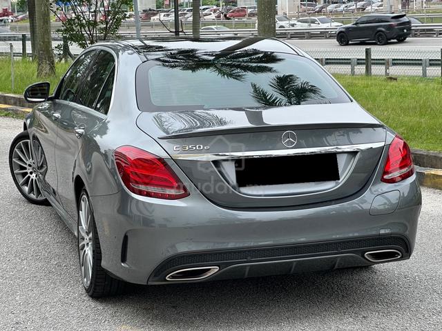 2018 MERCEDES BENZ C350E AMG W205 SERViCES RECORD - 2