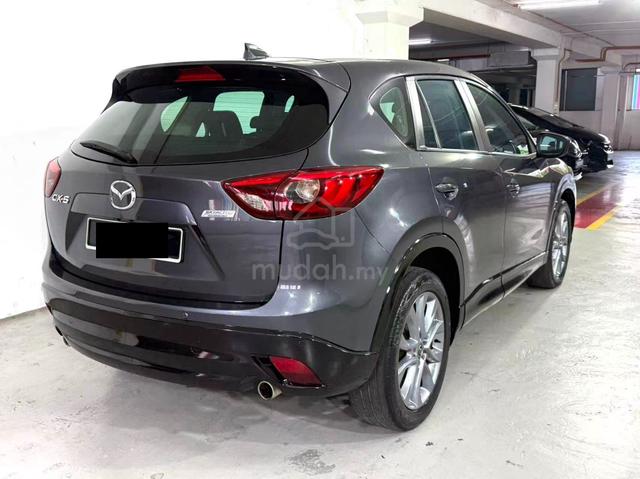2016 Mazda CX-5 2.5 FACELIFT (A) NO PROCESSING FEE - 2