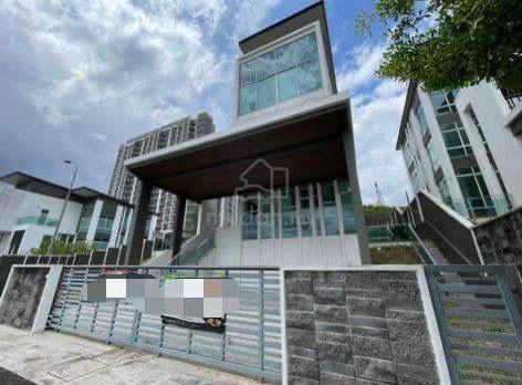 CORNER LOT 3 Storey Bungalow House, Hamton Kemensah, Melawati 1