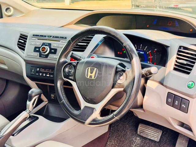 2012 Honda CIVIC 1.5 (HYBRID) (A) - 5
