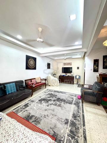 [NEAR LRT FACING OPEN RENO] 22x75 Double storey Taman Cempaka Ampang 1