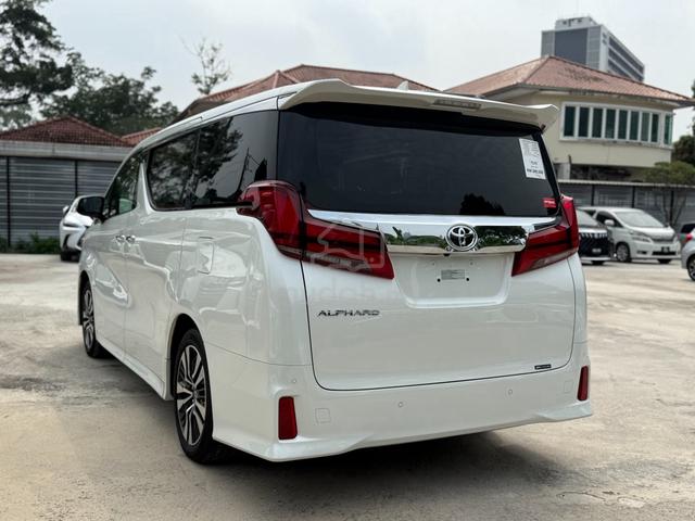 2022 Toyota ALPHARD SC Low Mileage 25k km 4.5B - 3