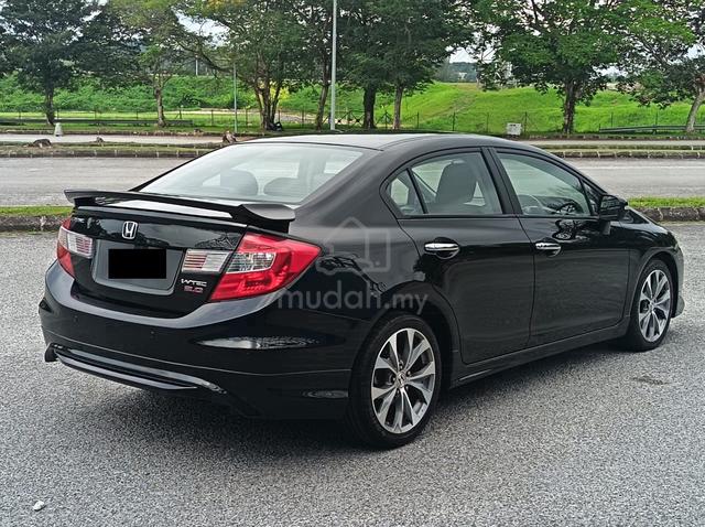 Honda CIVIC 2.0 (A) 112692 KM F/SRV SEE TO BELIEVE - 5