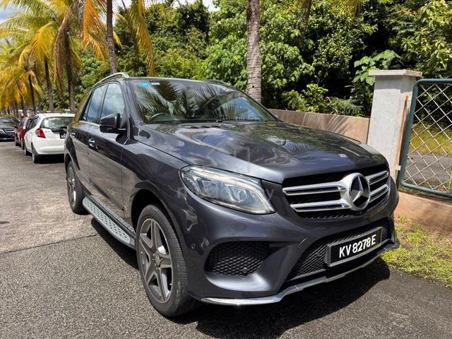 2015 Mercedes Benz GLE250 D 4MATIC 2.1 (A) - 1