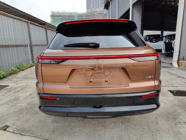 limited OFFer 2025 Toyota CROWN 2.5 ESTATE Z HEV - 4