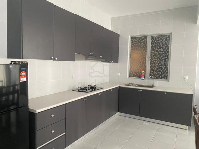Fully Furnish M Luna Metropolitan Kepong Metro Aeon Selayang FRIM MRT 1